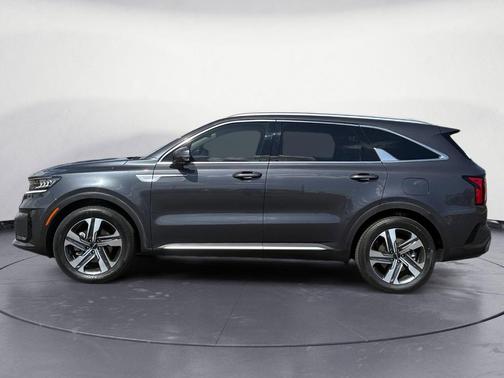 Platinum Graphite 2023 Kia Sorento Hybrid EX