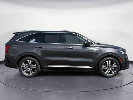 Platinum Graphite 2023 Kia Sorento Hybrid EX