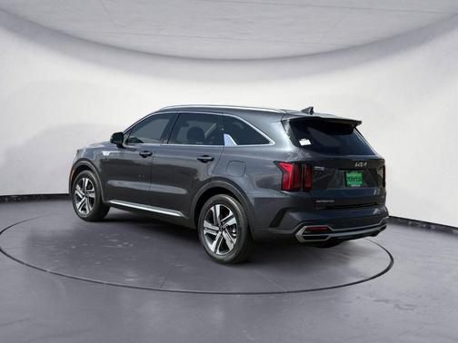 Platinum Graphite 2023 Kia Sorento Hybrid EX