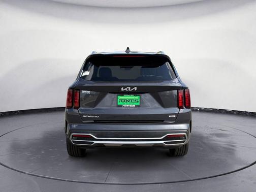 Platinum Graphite 2023 Kia Sorento Hybrid EX