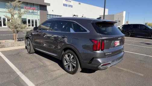 Platinum Graphite 2023 Kia Sorento Hybrid EX