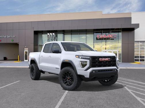 Summit White 2026 GMC Canyon Elevation