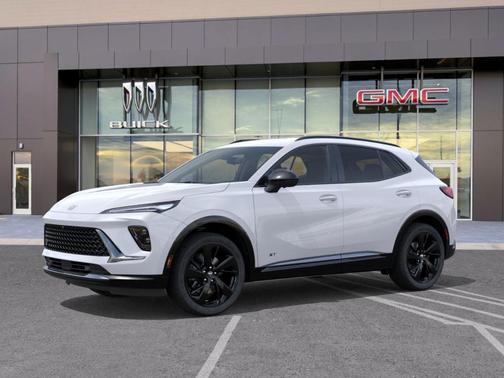 Summit White 2026 Buick Envision Sport Touring