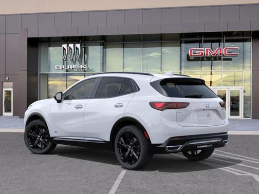 Summit White 2026 Buick Envision Sport Touring