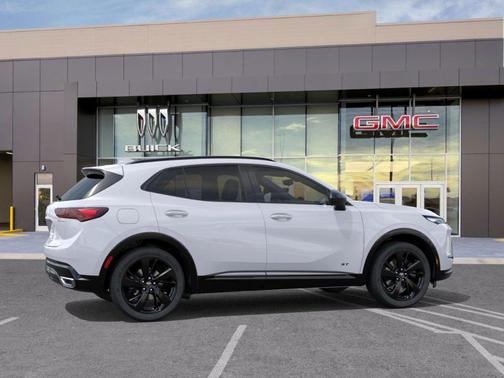 Summit White 2026 Buick Envision Sport Touring