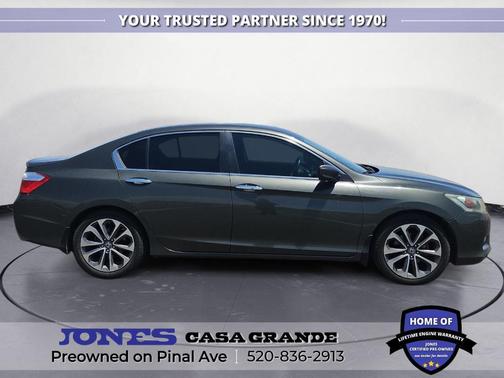 Hematite Metallic 2015 Honda Accord Sport