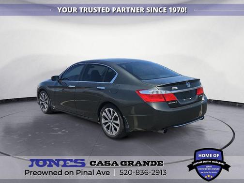 Hematite Metallic 2015 Honda Accord Sport