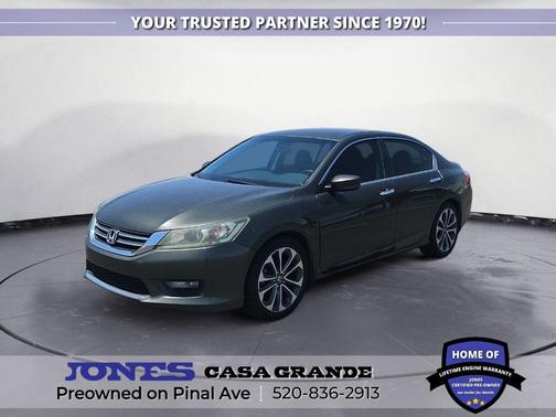Hematite Metallic 2015 Honda Accord Sport