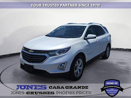 Iridescent Pearl Tricoat 2019 Chevrolet Equinox 2LT