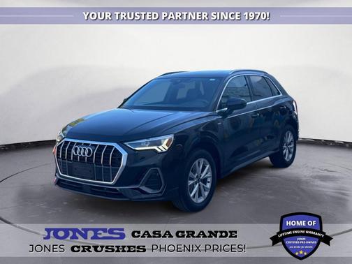 2022 Audi Q3 45 S line Premium