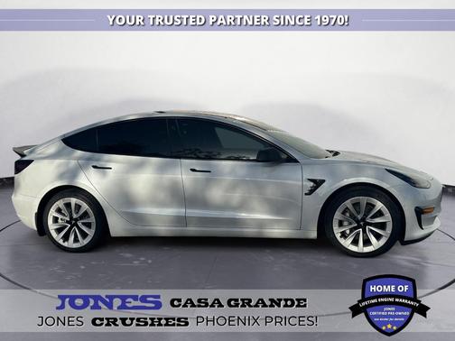 2021 Tesla Model 3 Standard Range Plus