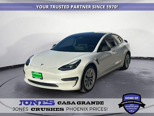 2021 Tesla Model 3 Standard Range Plus