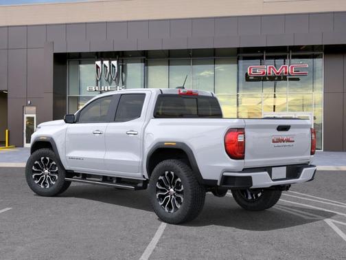 Summit White 2026 GMC Canyon Denali