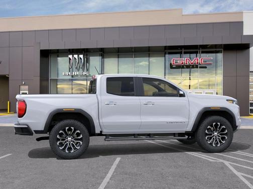 Summit White 2026 GMC Canyon Denali