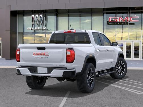 Summit White 2026 GMC Canyon Denali