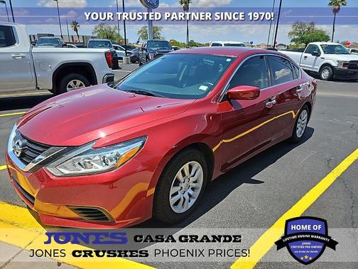 2017 Nissan Altima 2.5 S