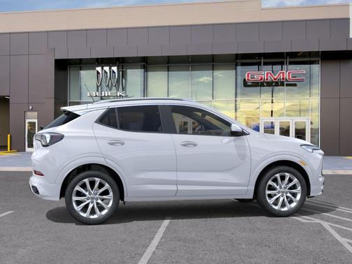 White Frost Tri-Coat 2026 Buick Encore GX Avenir