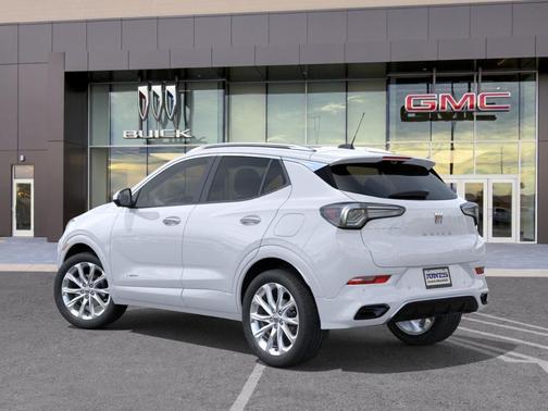 White Frost Tri-Coat 2026 Buick Encore GX Avenir