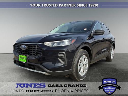 Black Metallic 2023 Ford Escape Active