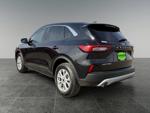 Black Metallic 2023 Ford Escape Active