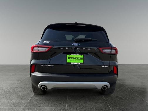 Black Metallic 2023 Ford Escape Active