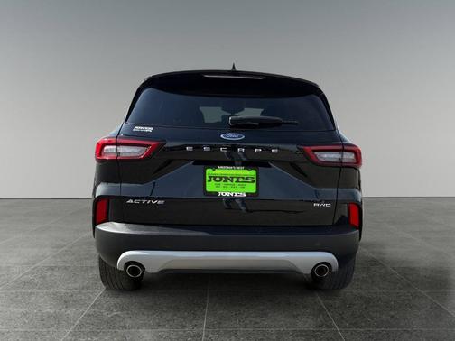 Black Metallic 2023 Ford Escape Active
