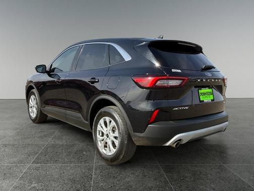 Black Metallic 2023 Ford Escape Active