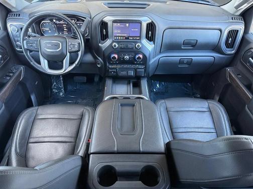 Ebony Twilight Metallic 2021 GMC Sierra 1500 Denali