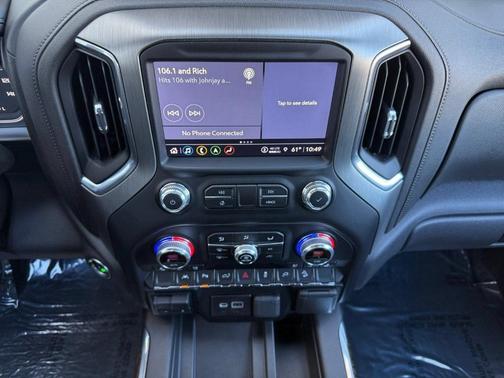 Ebony Twilight Metallic 2021 GMC Sierra 1500 Denali