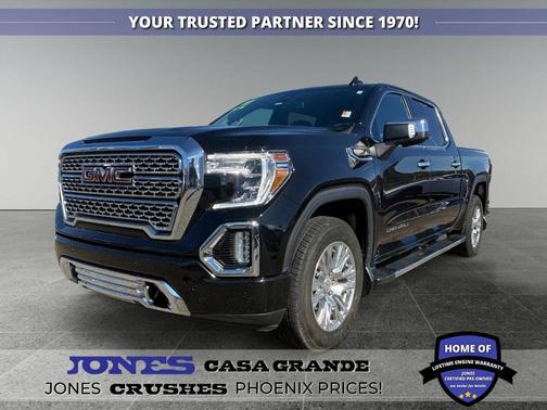 Ebony Twilight Metallic 2021 GMC Sierra 1500 Denali