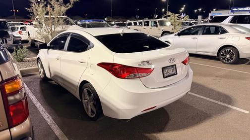 2013 Hyundai ELANTRA Limited