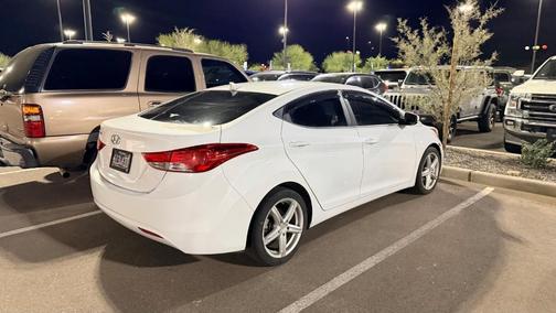2013 Hyundai ELANTRA Limited