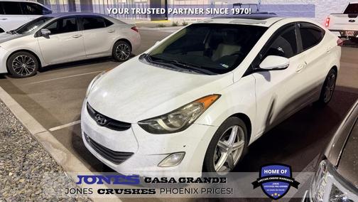2013 Hyundai ELANTRA Limited