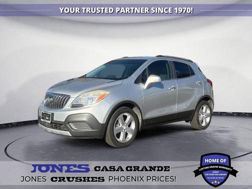 Quicksilver Metallic 2016 Buick Encore Base