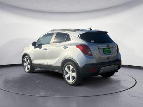 Quicksilver Metallic 2016 Buick Encore Base