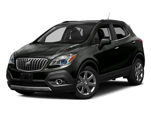 Quicksilver Metallic 2016 Buick Encore Base