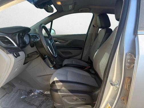 Quicksilver Metallic 2016 Buick Encore Base