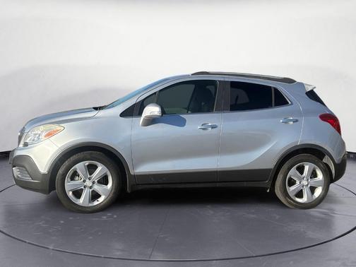 Quicksilver Metallic 2016 Buick Encore Base