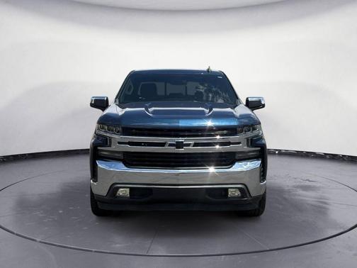 Northsky Blue Metallic 2020 Chevrolet Silverado 1500 LT