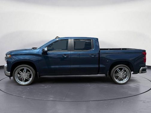 Northsky Blue Metallic 2020 Chevrolet Silverado 1500 LT