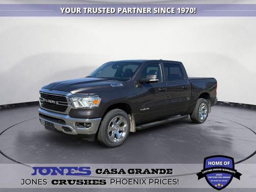 Granite Crystal Clearcoat Metallic 2021 RAM 1500 Big Horn
