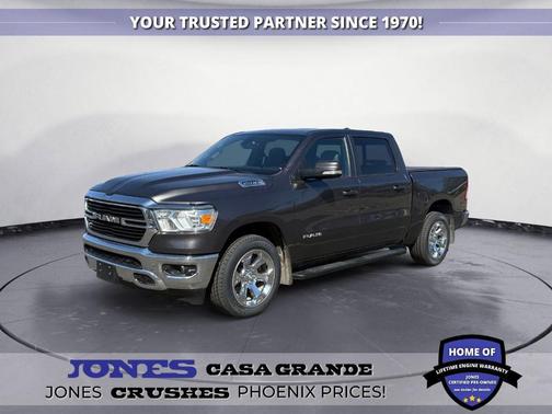 Granite Crystal Clearcoat Metallic 2021 RAM 1500 Big Horn