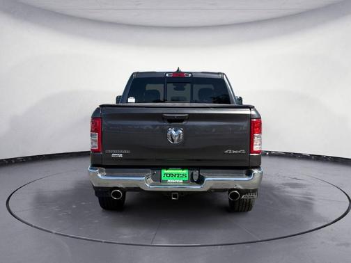 Granite Crystal Clearcoat Metallic 2021 RAM 1500 Big Horn