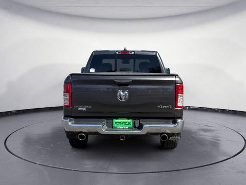 Granite Crystal Clearcoat Metallic 2021 RAM 1500 Big Horn