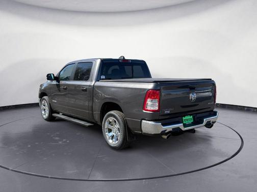 Granite Crystal Clearcoat Metallic 2021 RAM 1500 Big Horn