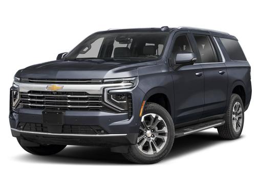 Summit White 2025 Chevrolet Suburban LT