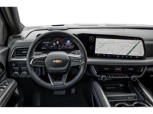 Summit White 2025 Chevrolet Suburban LT