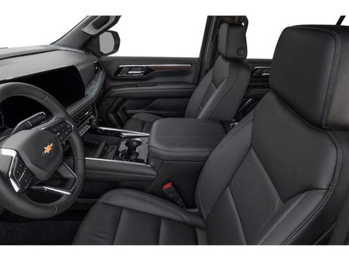 Summit White 2025 Chevrolet Suburban LT