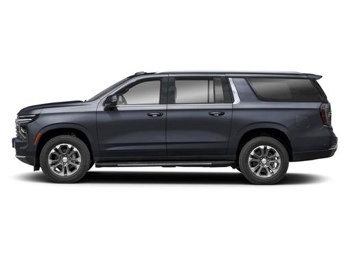 Summit White 2025 Chevrolet Suburban LT