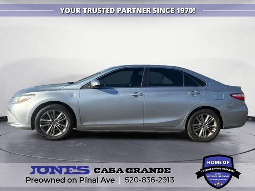Celestial Silver Metallic 2015 Toyota Camry SE